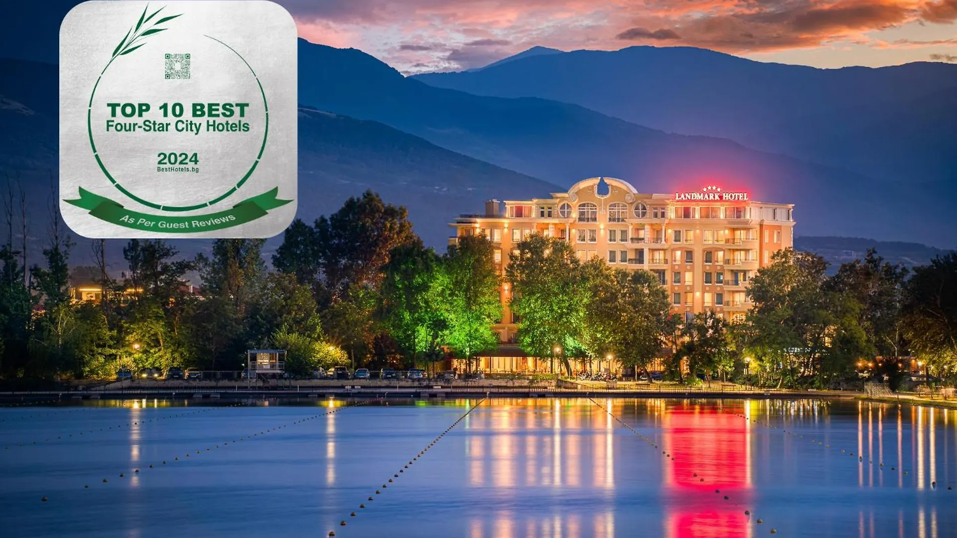 Landmark Creek Hotel And Wellness Plovdiv