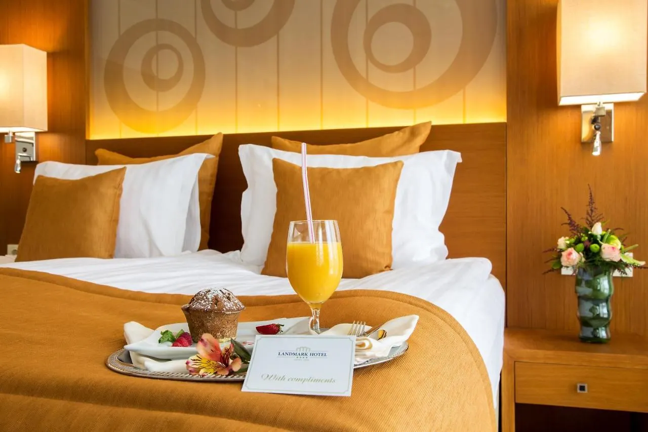Landmark Creek Hotel And Wellness Plovdiv 4*,